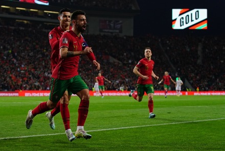 Play-Off Apuramento Mundial 2022: Portugal x Macednia do Norte