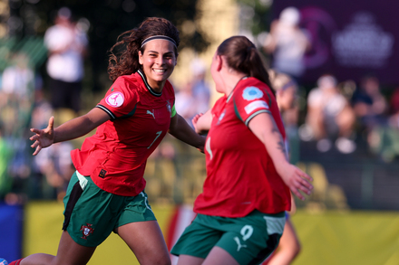 Campeonato Europeu Feminino Sub-19 2025 | Portugal x Inglaterra (Fase de Grupos)