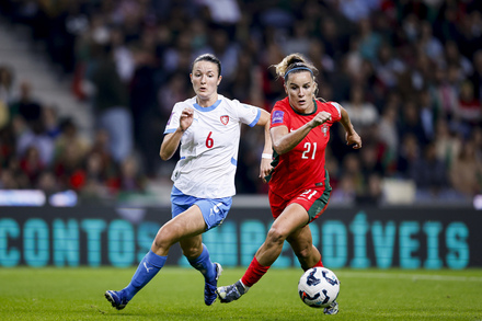 Qualificação Europeu Feminino 2024/2025 | Portugal x Chéquia (Play-off, 1ª mão)