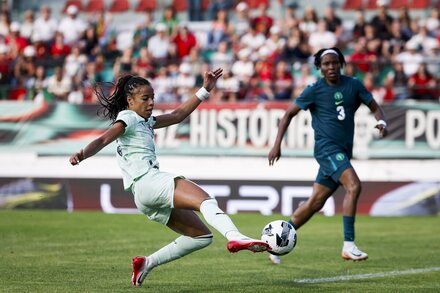 Jogos Amigveis Feminino: Portugal x Nigria