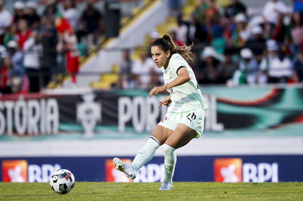 Jogos AmigÃ¡veis Feminino: Portugal x NigÃ©ria