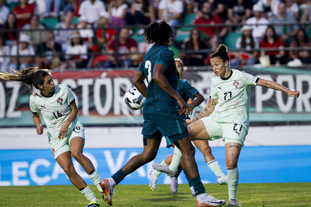 Jogos AmigÃ¡veis Feminino: Portugal x NigÃ©ria