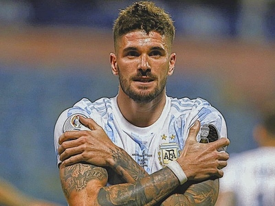 Rodrigo de Paul (ARG)