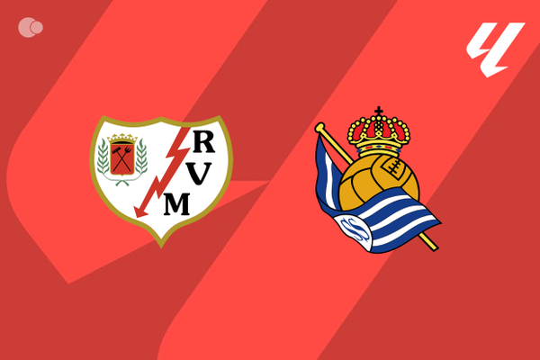 Rayo Vallecano y Real Sociedad no pasaron del empate