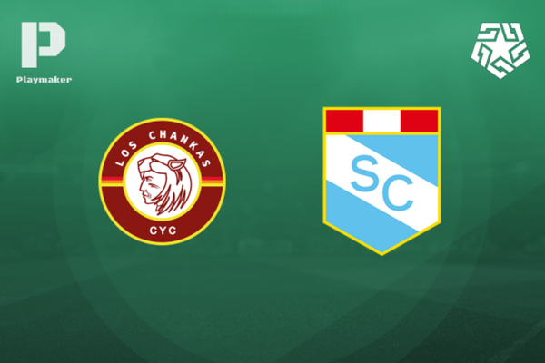 Los Chankas vs Sporting Cristal: 14 curiosidades y estadsticas antes del partido