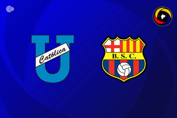 Universidad Catlica y Barcelona SC: Empate vibrante en la jornada 12 de la Liga Ecuador