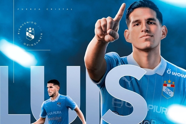 Sporting Cristal da el golpe: Luis Abram regresa a casa por tres aos
