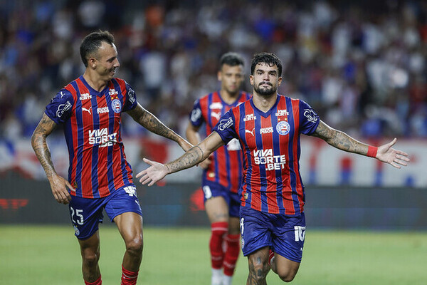 Bahia se impone frente a Paysandu en emocionante encuentro de la Copa de Brasil