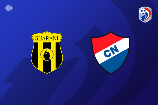 Guaran vence a Nacional en vibrante encuentro de la Liga Paraguaya Apertura 2025