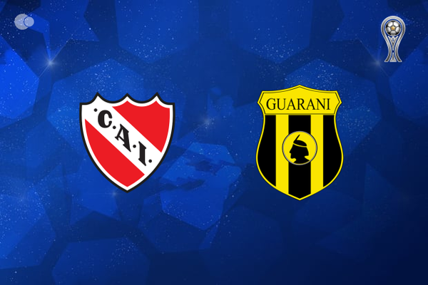 Independiente logra una victoria clave ante Guaran en la Copa Sudamericana
