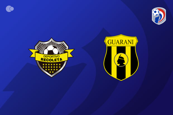 Guaran vence a Deportivo Recoleta 3-0 y escala en la tabla de la Liga Paraguaya