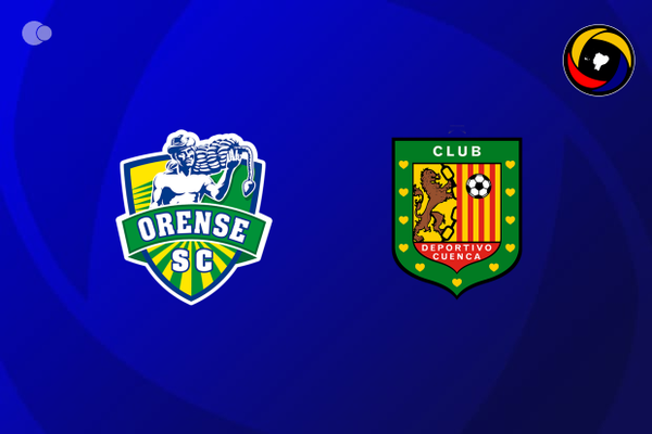 Orense SC supera al Deportivo Cuenca en un ajustado encuentro de la Serie A