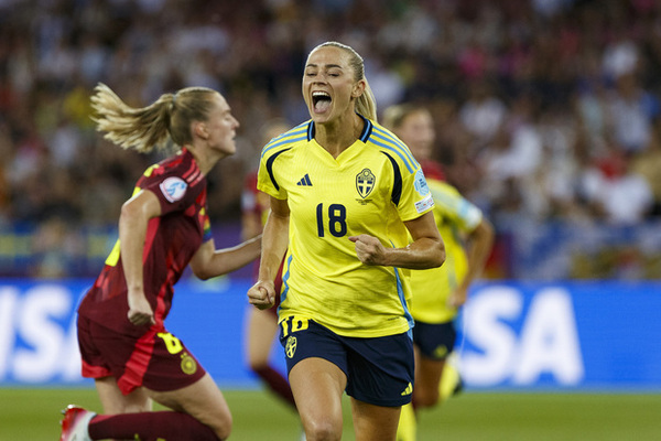Suecia Triunfa sobre Alemania en la Euro Femenina 2025: Detalles del Encuentro