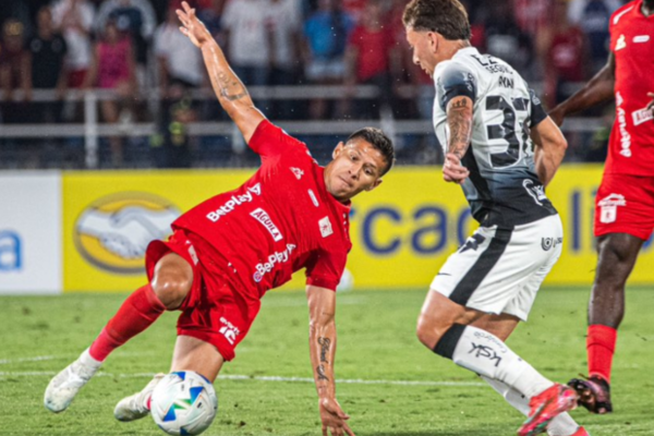Amrica de Cali y Corinthians empatan en vibrante duelo de Copa Sudamericana