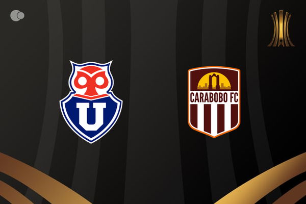 Universidad de Chile domina a Carabobo en vibrante duelo de Copa Libertadores