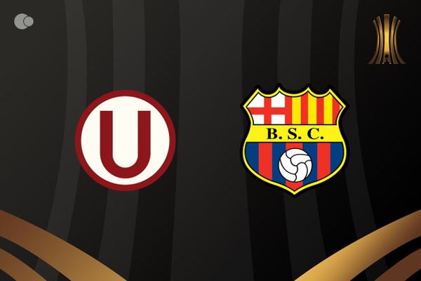 Universitario vence a Barcelona SC en emocionante duelo de Copa Libertadores