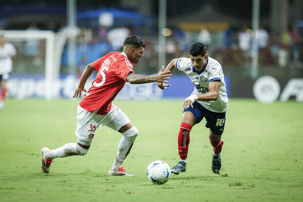 Empate entre Bahia e Internacional en su debut en la Copa Libertadores 2025