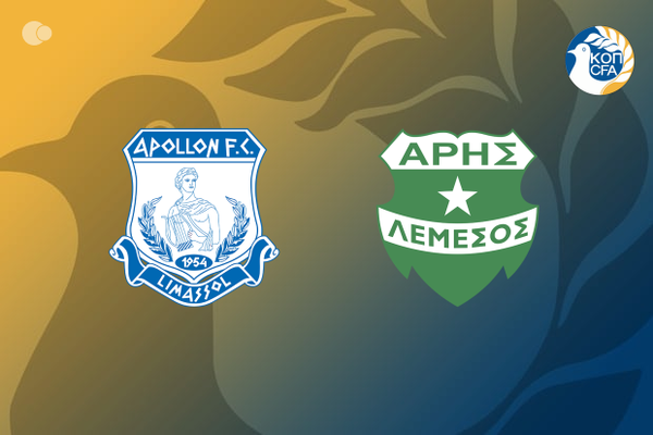 Aris Limassol supera a Apollon en emocionante encuentro de ftbol en Limassol
