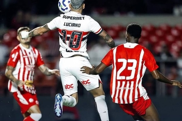 So Paulo supera a Nutico en un emocionante encuentro de la Copa de Brasil