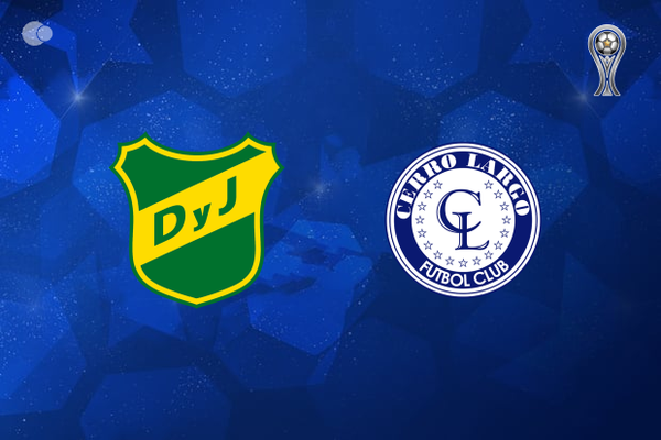Cerro Largo se impone ante Defensa y Justicia en emocionante duelo de Copa Sudamericana
