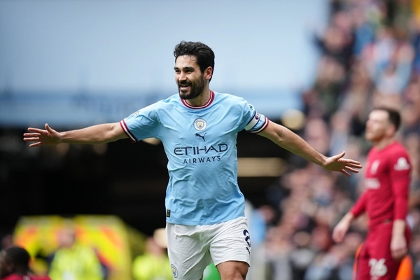 Gundogan rechaza al Galatasaray: Estoy muy feliz en el Manchester City