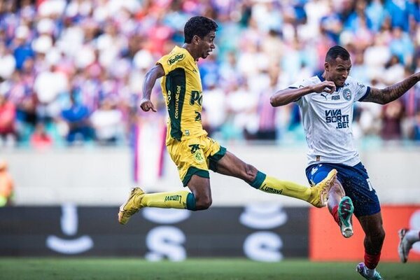 Bahia y Mirassol empatan en un emocionante duelo en la jornada 3 del Brasileiro
