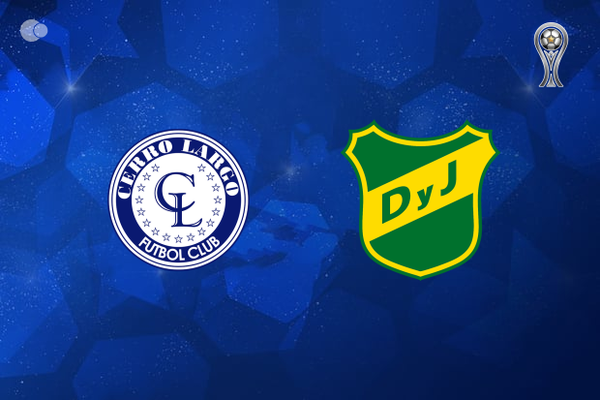 Cerro Largo y Defensa y Justicia terminan en empate sin goles en la Copa Sudamericana