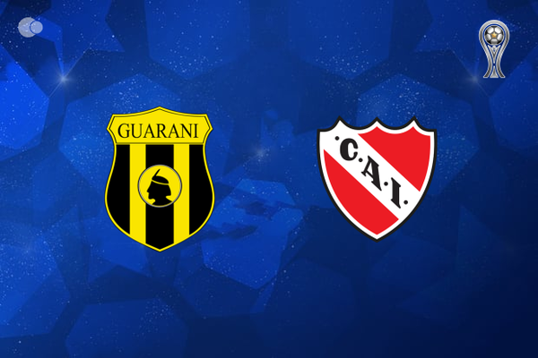 Guaran Extiende Racha Invicta Tras Vencer a Independiente en Copa Sudamericana