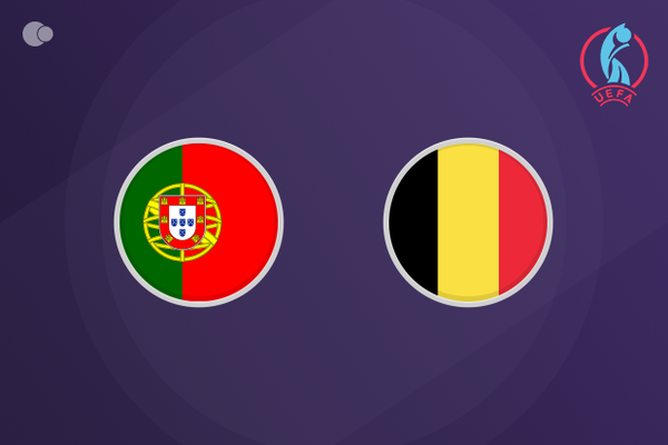 Blgica supera a Portugal en emocionante encuentro de la Euro Femenina 2025