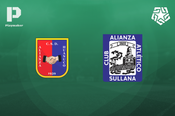 Alianza Hunuco vs Alianza Atltico: 14 curiosidades y estadsticas antes del partido