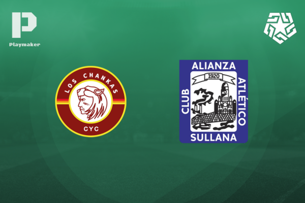 Los Chankas vs Alianza Atltico: 18 curiosidades y estadsticas antes del partido