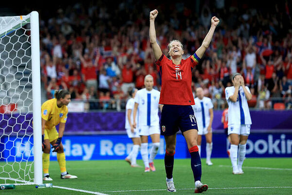 Noruega vence a Finlandia en emocionante encuentro de la Euro Femenina 2025