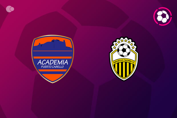 Deportivo Tchira se impone ante Academia Puerto Cabello en un emocionante encuentro