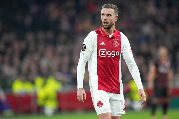 Jordan Henderson abandona el Ajax