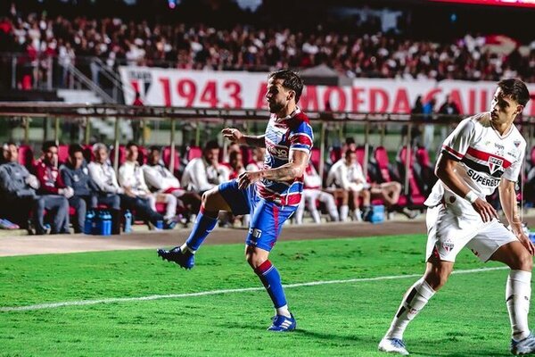 So Paulo y Fortaleza cierran sin goles en jornada clave del Brasileirao 2025