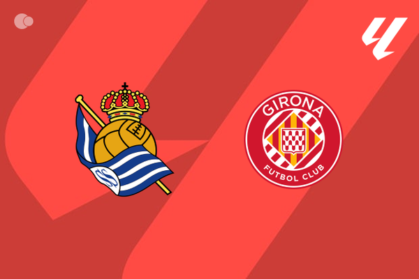 Real Sociedad rompe mala racha con victoria sobre Girona en emocionante duelo