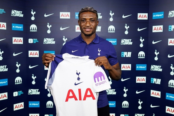 Mohammed Kudus cambia de club en Londres y se une al Tottenham