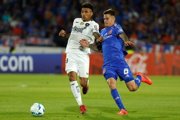 Universidad de Chile supera a Botafogo en emocionante duelo de Copa Libertadores