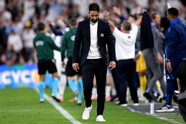Rubn Amorim: Fuimos el mejor equipo en el campo, pero eso tiene poco valor