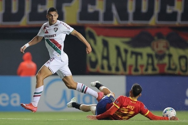 Unin Espaola y Fluminense empatan en emocionante duelo de la Copa Sudamericana