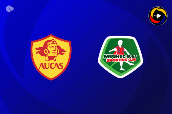 Aucas se impone ante Mushuc Runa y rompe rcord de disparos en la Serie A