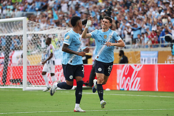 Manchester City muestra su podero en el Mundial de Clubes frente a Juventus