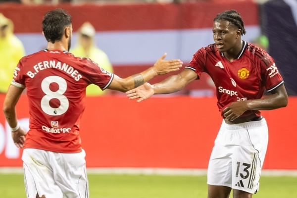 Nuevo futuro para Amorim El United supera al Bournemouth en un amistoso