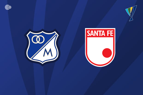 Millonarios se impone ante Santa Fe en emocionante encuentro de la Liga Colombiana