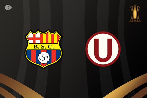 Universitario se impone ante Barcelona SC en emocionante duelo de Copa Libertadores