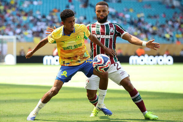 Sundowns y Fluminense empatan sin goles en el Mundial de Clubes 2025