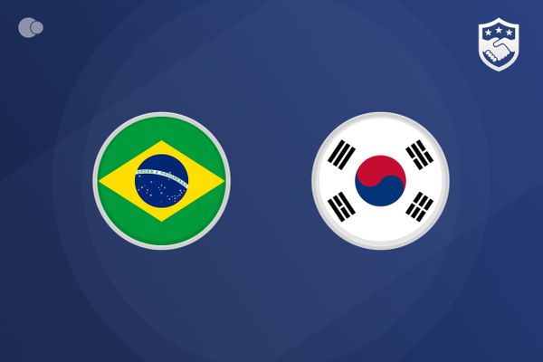 Brasil vs Repblica de Corea - Prediccin, Noticias de Equipos y Alineaciones