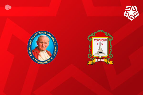 Empate sin goles entre Juan Pablo II College y Ayacucho FC en la Liga Peruana