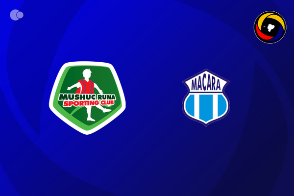 Mushuc Runa triunfa en emocionante encuentro contra Macar en la Liga de Ecuador