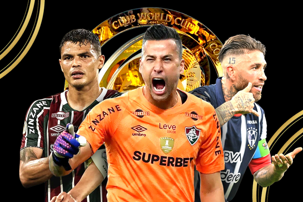 Mundial de Veteranos: Thiago Silva, Fbio y Sergio Ramos alcanzan marcas impresionantes en...